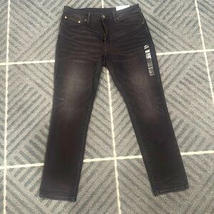 American Eagle Black Jeans Sz 34 x 30